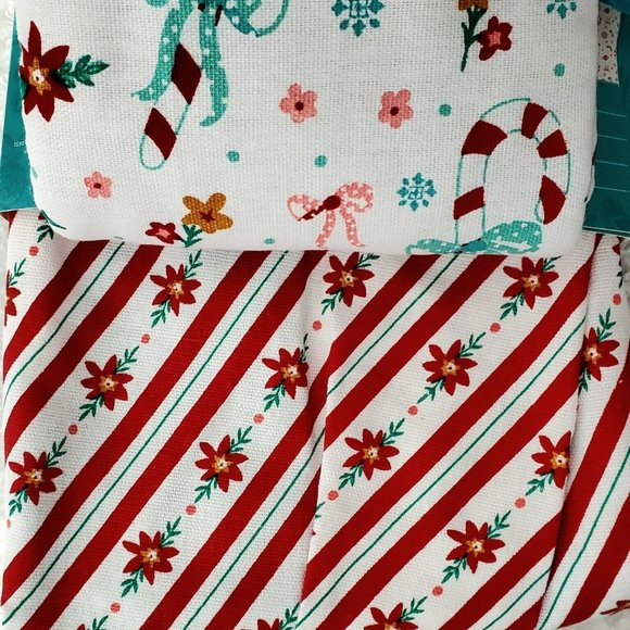 Pioneer Woman Apron Oven Mitt Potholder Set Holiday Xmas Chocolate Recipe Gift - Picture 6 of 13